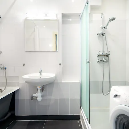 Lux Center On International Apartment *